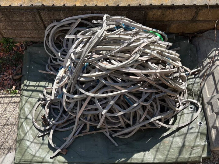 シーリング 撤去廃材