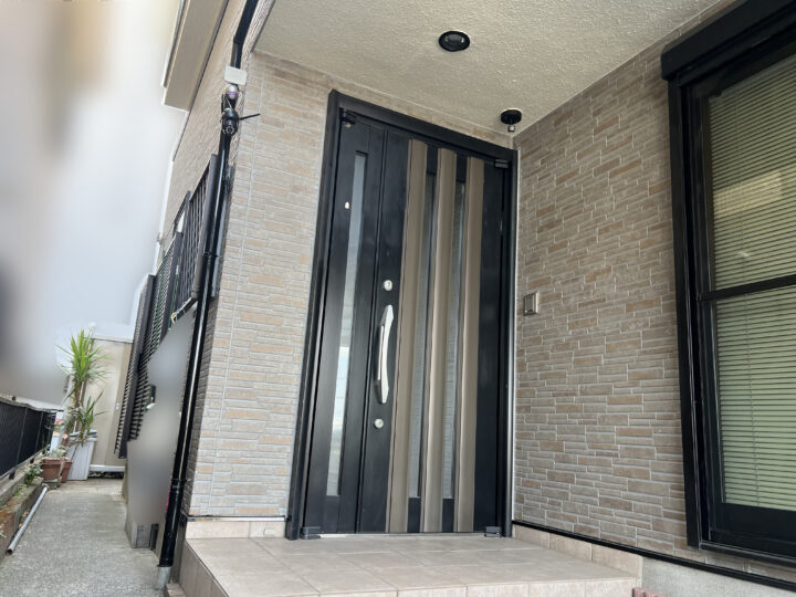 施工後『絵描く外壁塗装』