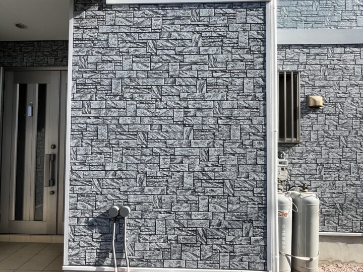 施工後『絵描く外壁塗装』