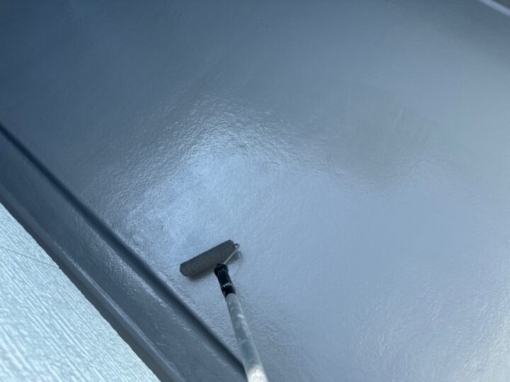 ベランダ防水 トップコート