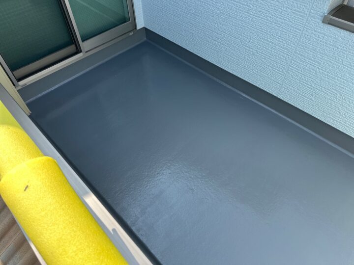 ベランダ防水 完成
