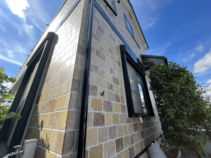 施工後『絵描く外壁塗装』