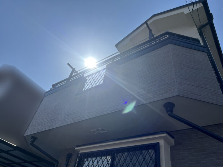 施工後『絵描く外壁塗装』