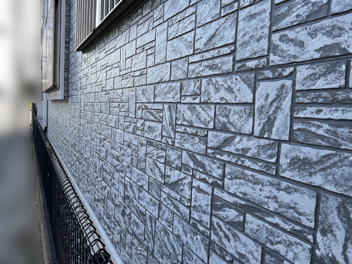 施工後『絵描く外壁塗装』