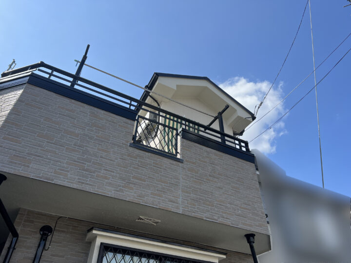 施工後『絵描く外壁塗装』