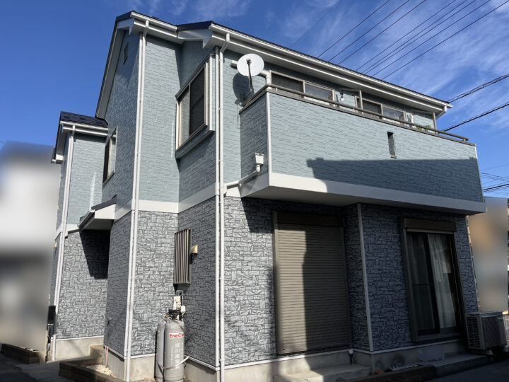 施工後『絵描く外壁塗装』