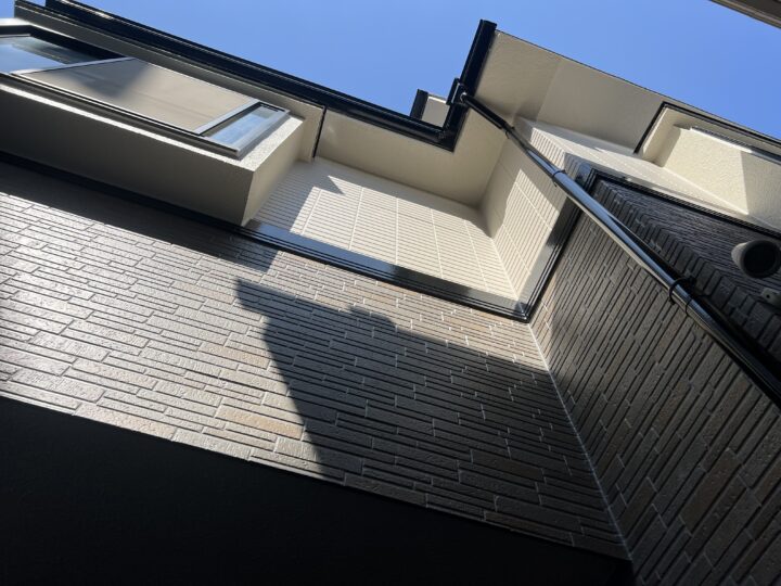 施工後『絵描く外壁塗装』