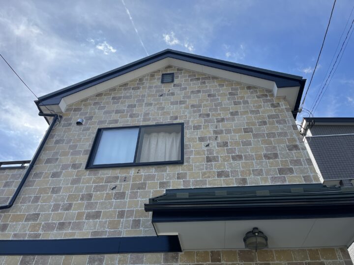 施工後『絵描く外壁塗装』