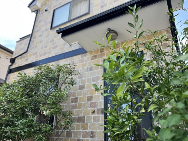 施工後『絵描く外壁塗装』