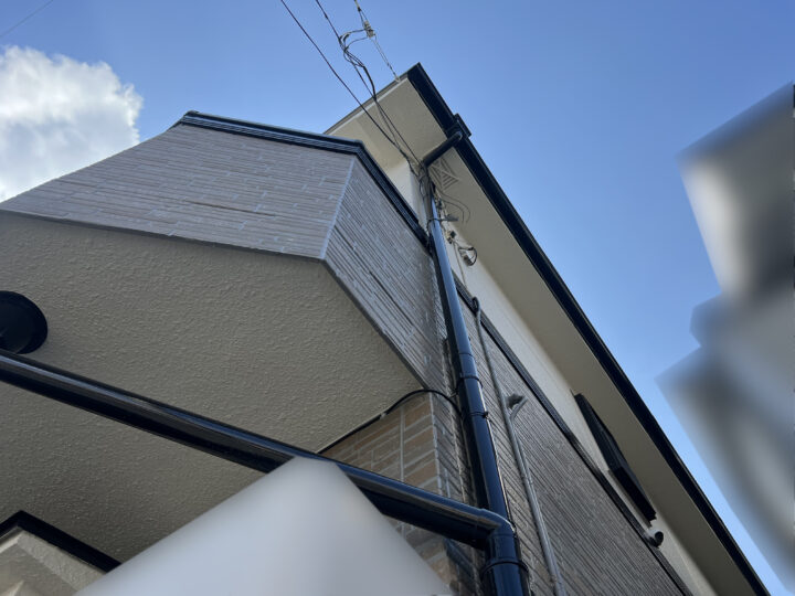 施工後『絵描く外壁塗装』