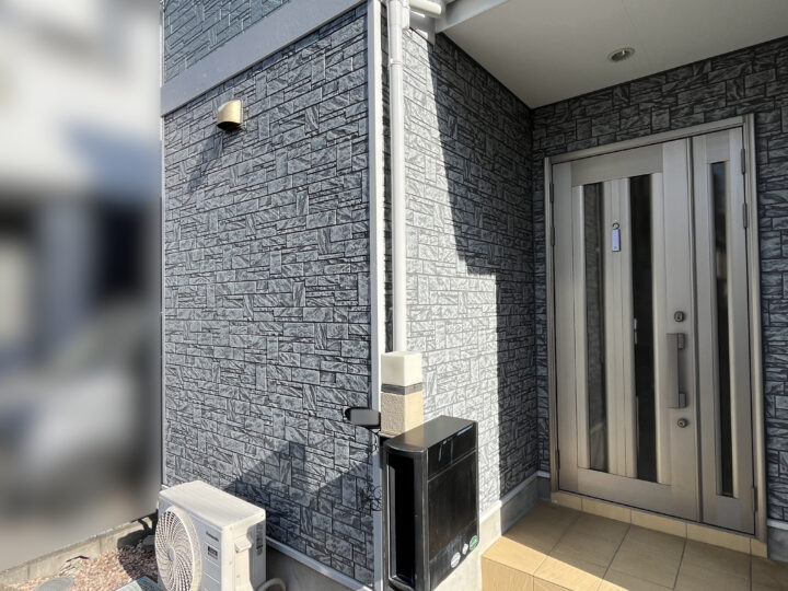 施工後『絵描く外壁塗装』