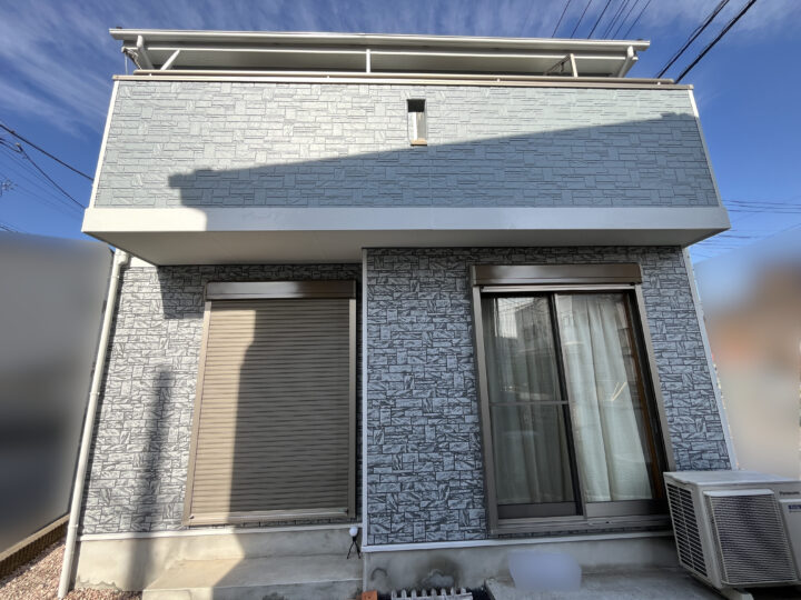 施工後『絵描く外壁塗装』