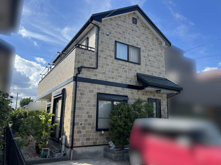 施工後『絵描く外壁塗装』