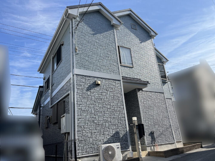 施工後『絵描く外壁塗装』