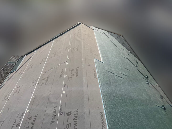 屋根カバー 本体新設