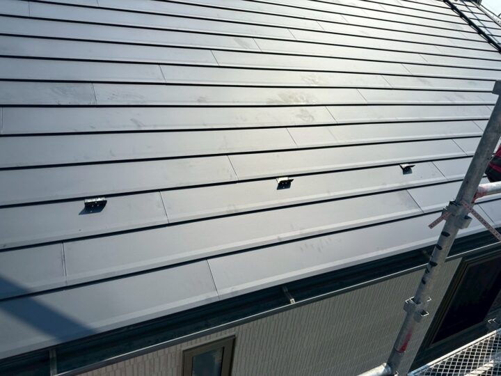 屋根貼り付け完成