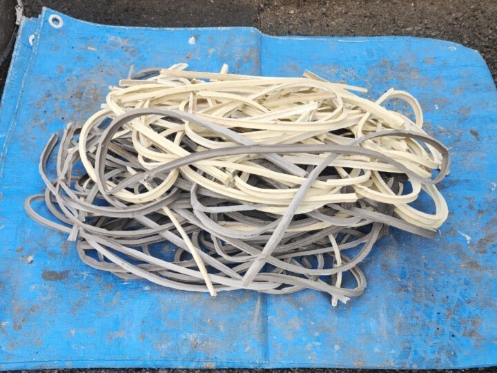 シーリング 撤去廃材