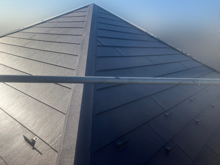 屋根カバー 完成