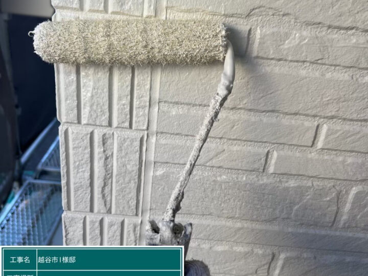 外壁 SR-163外塗り