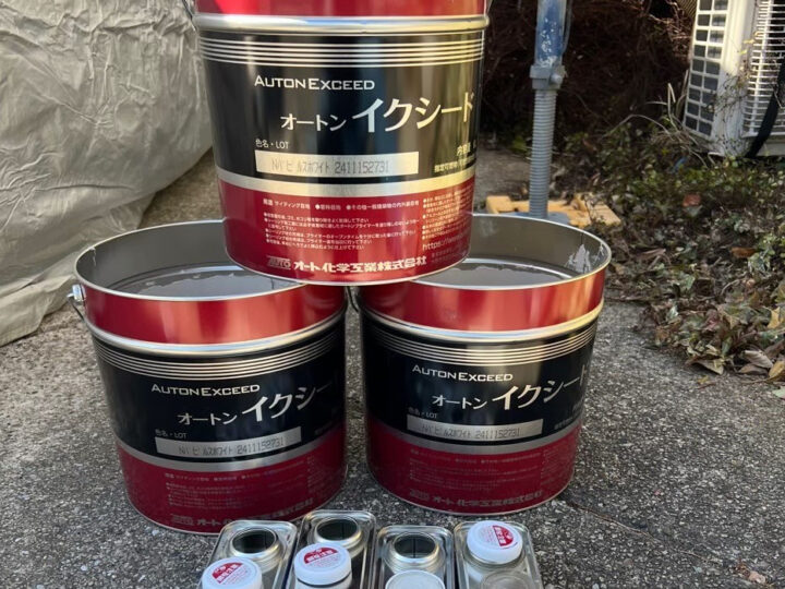 シーリング 使用後材料