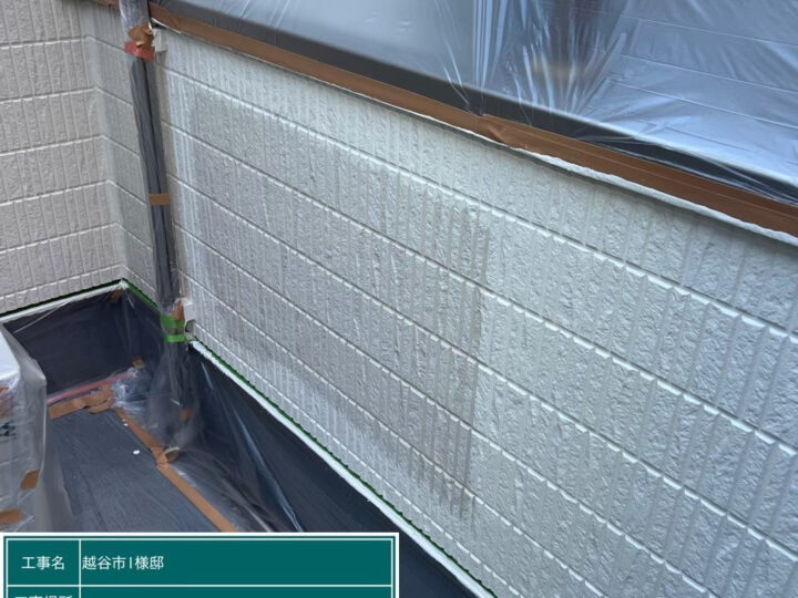 外壁 SR-163中塗り