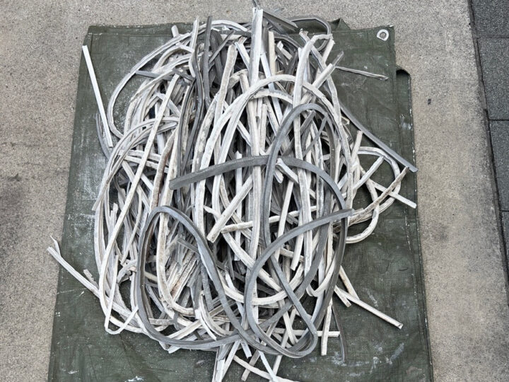 シーリング 撤去廃材