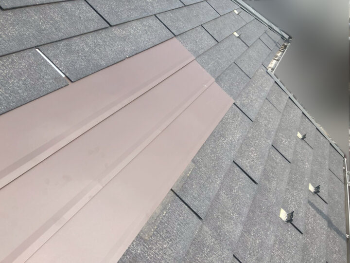 屋根 一部補修 本体新設