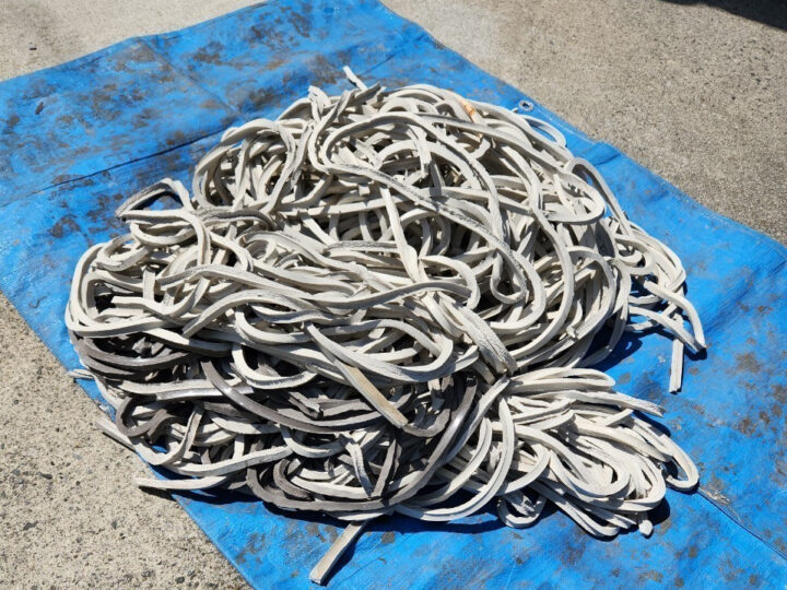 シーリング 撤去廃材