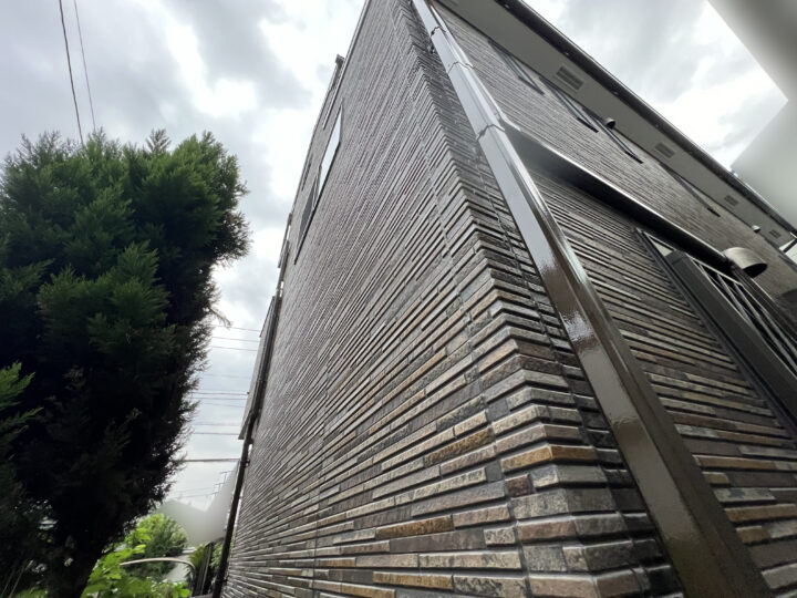 施工後『絵描く外壁塗装』