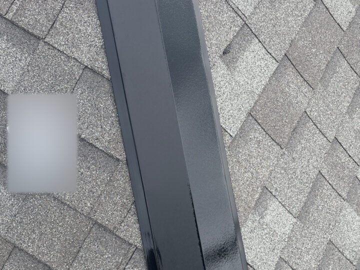 屋根 板金上塗り