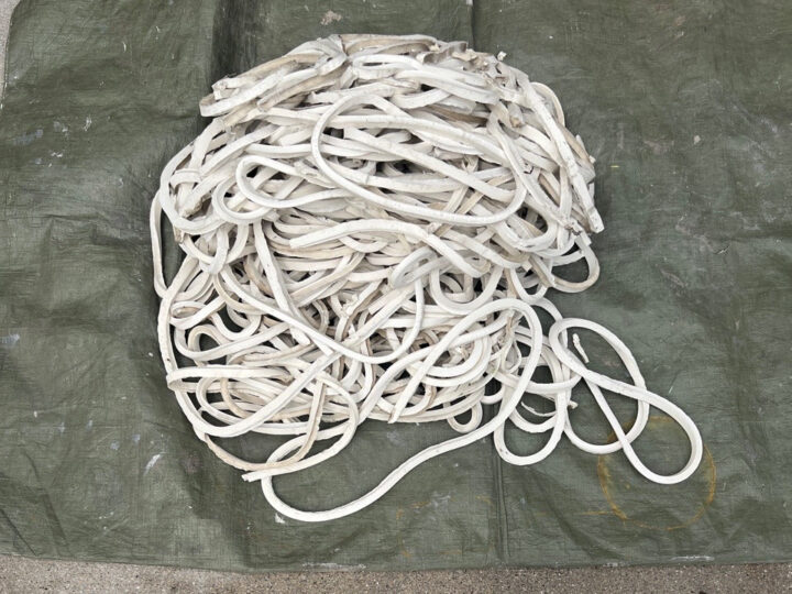 シーリング 撤去廃材