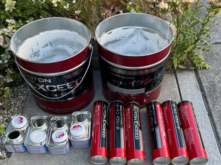 シーリング 使用後材料